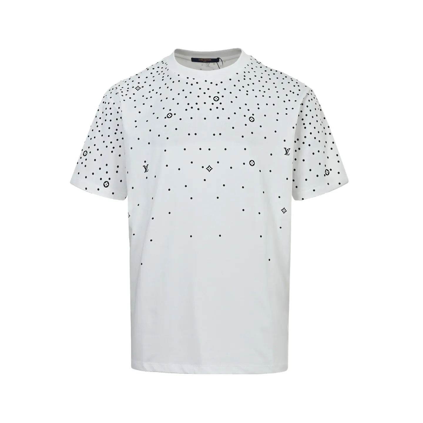 Louis Vuitton/Louis Vuitton starry printed short sleeves